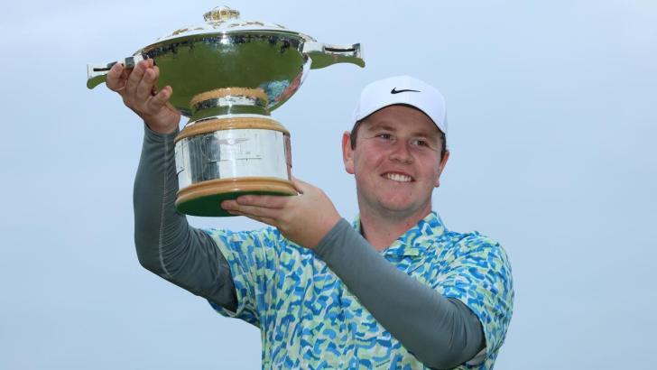 Golfer Robert MacIntyre